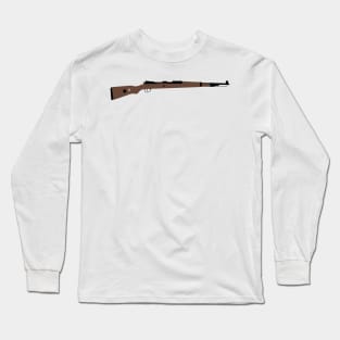 Kar98k Karabiner 98 kurz historical German weapon Long Sleeve T-Shirt